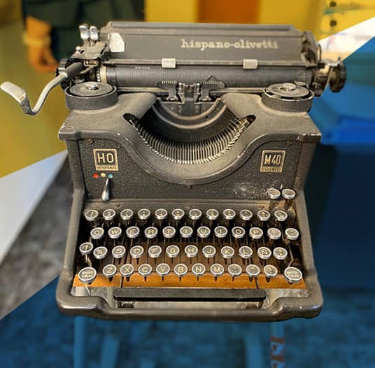 Máquina de escribir Olivetti